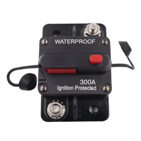 NEW01 JACAWEEN Breaker Waterproof Manual Car Mari Amp Circuit
