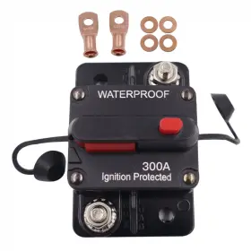 NEW02 JACAWEEN Circuit Breaker Manual Car Mari Amp Waterproof