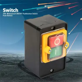 791655759435 JACKSKING Switch Waterproof Pushbutton Push #2