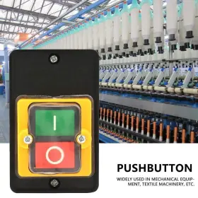 791655759435 JACKSKING Switch Waterproof Pushbutton Push #3
