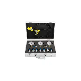 HTK02 JAHEZYAN Hydraulic Pressure Gauges Kit