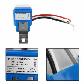 AS-10 JAHYELECJAHYELEC Car Street Photocell Light Switch #2