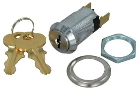 KO128B2007-JVP JAMECO VALUEPRO Round Spst Keylock Switch Key