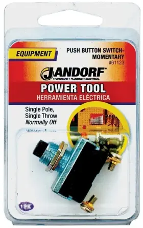 C61123 JANDORF Spst Contact Normally Push Switch