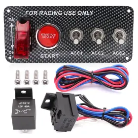 SW0010-BBB JEEMITERY Ignition Switch Panel Car Engine Start