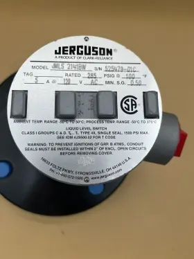 MLS-2151 JERGUSON Horizontal Mount Magnetic Level Switch
