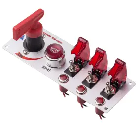JIANFA-005 JIANFA Racing Car Ignition Switch Panel Engine