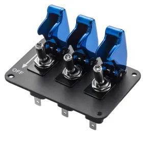 JIANFA029 JIANFA Toggle Switch Panel Car Ignition Row