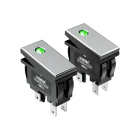 313032959995 JIANFENG STORE Dpst Boat Rocker Switch Led