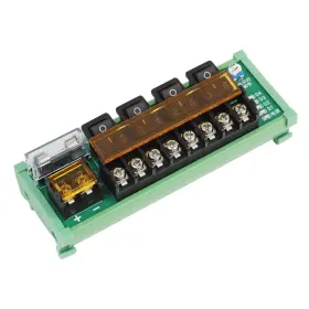 763467215850 JIENK Din Rail Mount Channel Rocker Switch Power