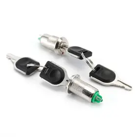 744110393965 JINSHINING Mini Electric Key Switch Position