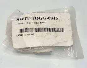 4360331S JLG Double Throw Toggle Switch #3