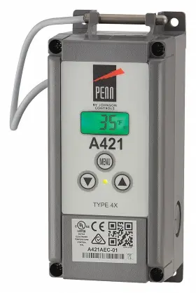 A421AEC-02C JOHNSON CONTROLS Control Spdt Switch