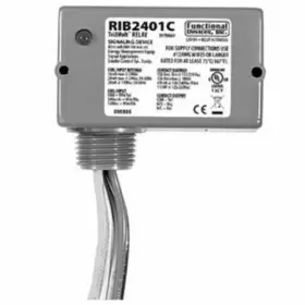 RIB2401C JOHNSON CONTROLS Enc Spdt Vac