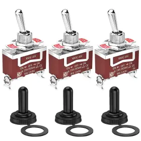 313056687676 JOINFWORLD Waterproof Toggle Switch Spdt Volt