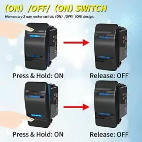 751717591649 JOINFWORLD Momentary Rocker Switch Waterproof #3