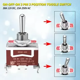 751717591793 JOINFWORLD Marine Spdt Toggle Switch #3