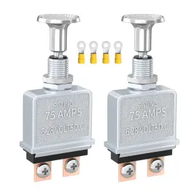 ASW-072 JOINFWORLD Push Switch Position Spst Amp
