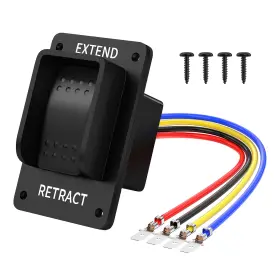 PN-DR-A12106GB JOINFWORLD Reverse Polarity Switch Waterproof