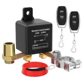 WM686-250A JOINFWORLD Remote Battery Disconnect Switch Kill