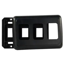 12325 JR PRODUCTS Triple Switch Base Plate