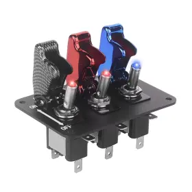 737123123407 JTRON Toggle Switch Panel Car Racing Ignition