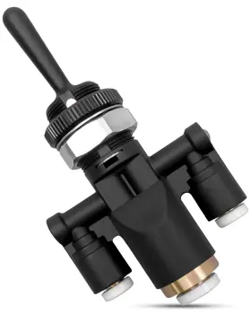 AWTVSYMJ0228 JUFWKO Air Window Toggle Valve Switch Kenworth