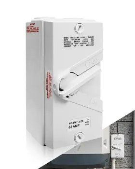 ENDSYMJ0420 JUFWKO Pole Enclosed Motor Disconnect Switch