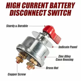 DDL00017 KACOLA High Battery Disconnect Switch Master Power #2