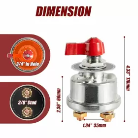 DDL00017 KACOLA High Battery Disconnect Switch Master Power #3