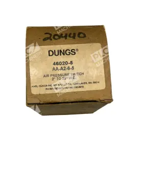 46020-5 KARL DUNGS Air Pressure Switch Spdt