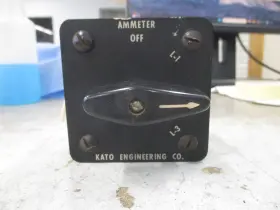 21902MC KATO Ammeter Rotary Switch