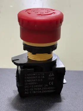 HY57B KEDU Round Emergency Pushbutton Switches