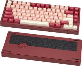 677899711364 KEEBMONKEY Wobkey Rainy Cnc Hmx Jwk Cocoa Triple