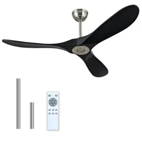 52BK-1615NI KEKOPA Ceiling Fan Light Remote Control Motor
