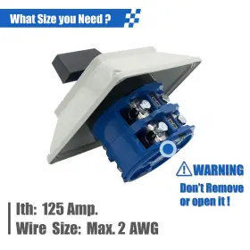 763470666762 KEYMOO Rotary Changeover Switch Master Exterior #2