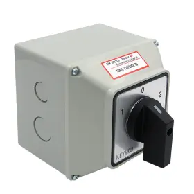 763470666762 KEYMOO Rotary Changeover Switch Master Exterior