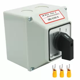 763470887051 KEYMOO Rotary Changeover Switch Exterior Box