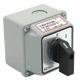 763470887068 KEYMOO Rotary Changeover Switch Exterior Box