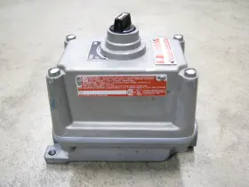 FXCS-0S2A1 KILLARK Hubbell Killarc Control Station Electrical