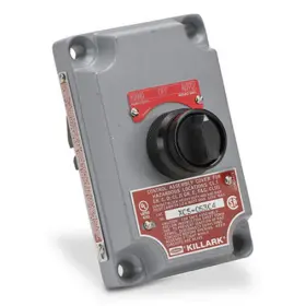 XCS-0S3C4 KILLARK Selector Switch Auto Contact Hazard Loc