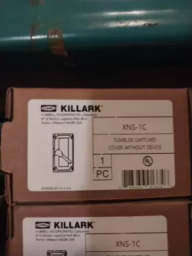 XNS-1C KILLARK Explosion Snap Switch Tumbler Cover Amp
