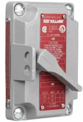 XS-1C KILLARK Switch Front Cover Device