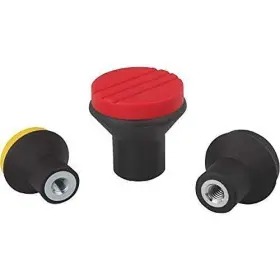 K0251.0A1 KIPP Mushroom Knob Internal Thread Thermoplastic