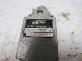 70-2N05 KISSLING Wildberg Limit Switch #3