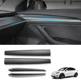 TSLYBPGCMG3Y KKTR-CAR Dashboard Cover Wrap Front Door Inner