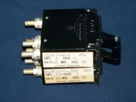 12MCA-194-34 KLIXON Texas Switch Nos Volts