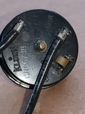 CRT-53-CA KLIXON Phenolic Overload Motor Protector #3