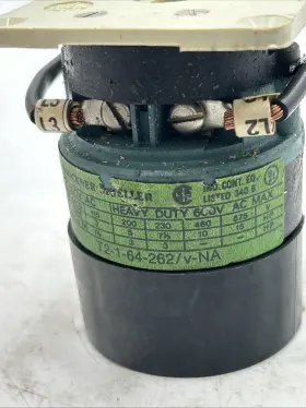 T2-1-64-262-V-NA KLOCKNER MOELLER Rotary Cam Switch Ac #3
