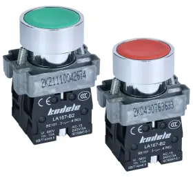 KN-LA167-211-RG KNDELE Momentary Push Switch Spdt Hea